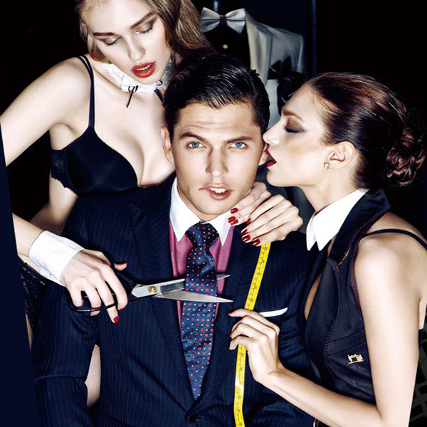 优尊西服定制200509