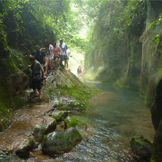 【溯溪露营】8.15-16清凉溯溪穿山河 探幽神秘