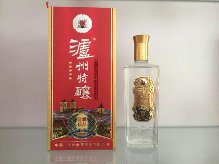 泸州特酿淡雅珍品