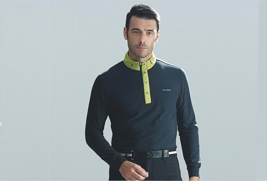 男款长袖POLO衫(13WPS305) 商品图1