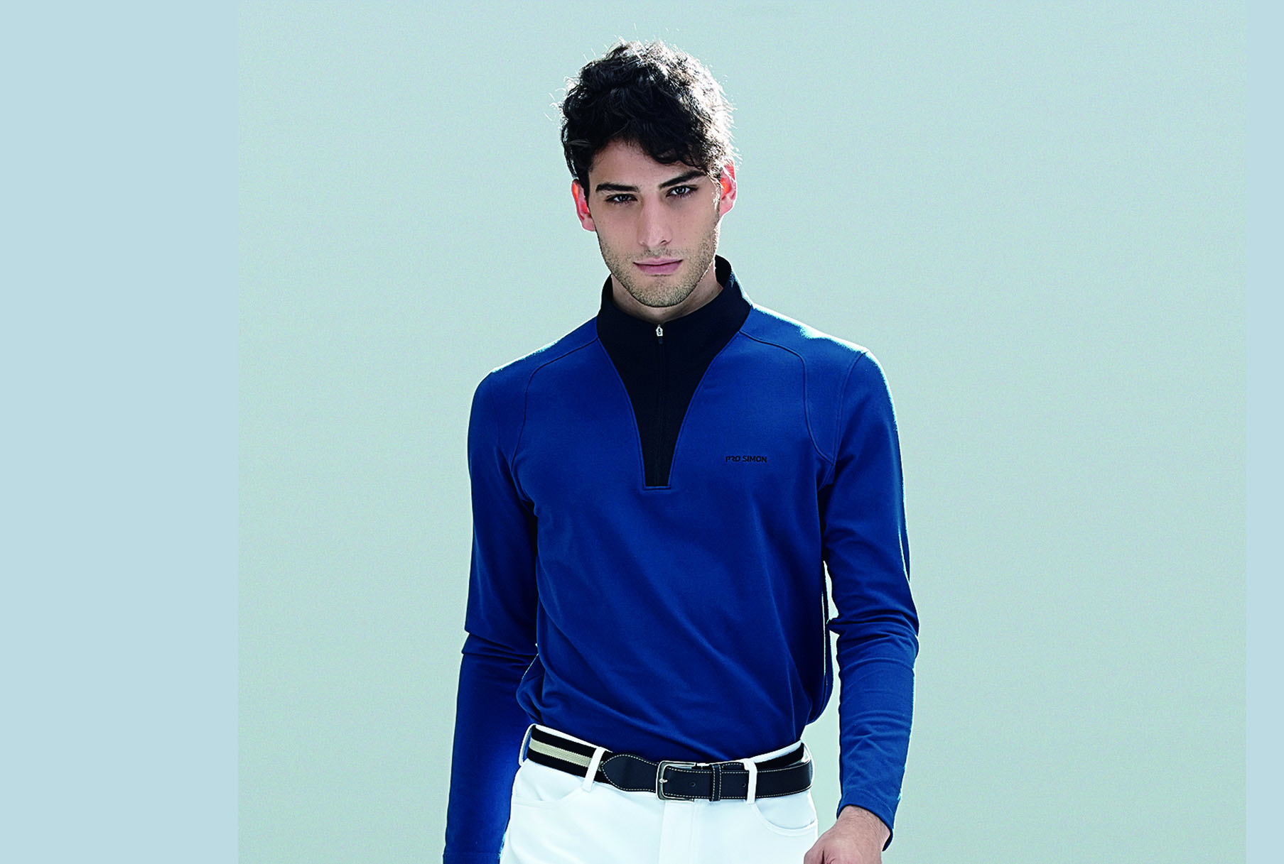 男款长袖立领衫13WPS102