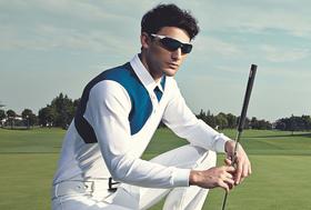 男款长袖POLO衫13WPS101