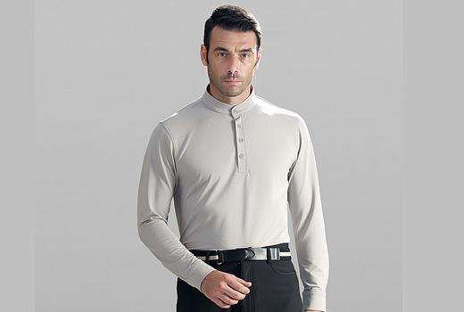 男款长袖POLO衫13WPS202 商品图1