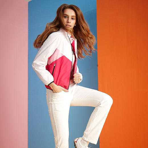 女士防风外套（15WPS309） 商品图2