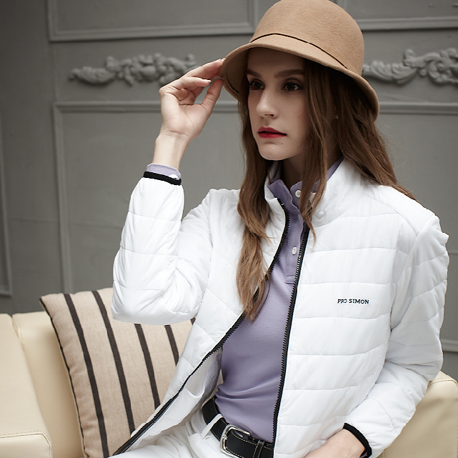 女式背弹力保暖棉服（15WPS311）