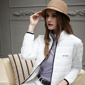 女式背弹力保暖棉服（15WPS311）