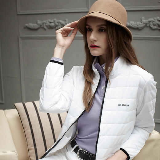 女式背弹力保暖棉服（15WPS311） 商品图0