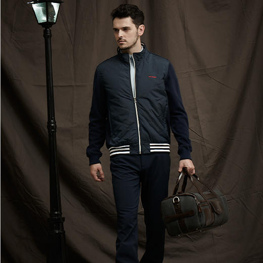 男式休闲保暖外套（15WPS112） 商品图1