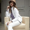 女式背弹力保暖棉服（15WPS311） 商品缩略图2