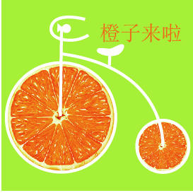橙子来啦180405