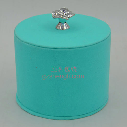 魔术帽绒布小圆盒 商品图2