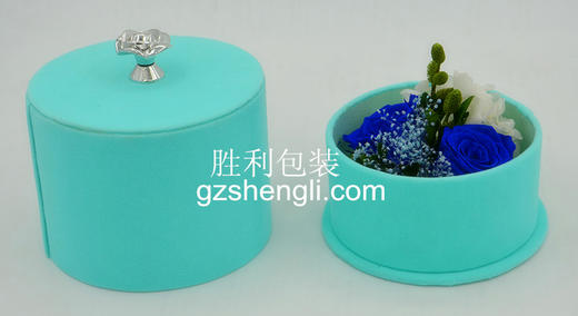 魔术帽绒布小圆盒 商品图1