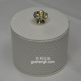 魔术帽皮圆盒