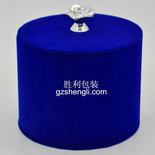 魔术帽绒布小圆盒 商品图5