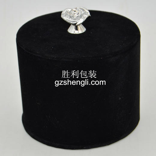 魔术帽绒布小圆盒 商品图6
