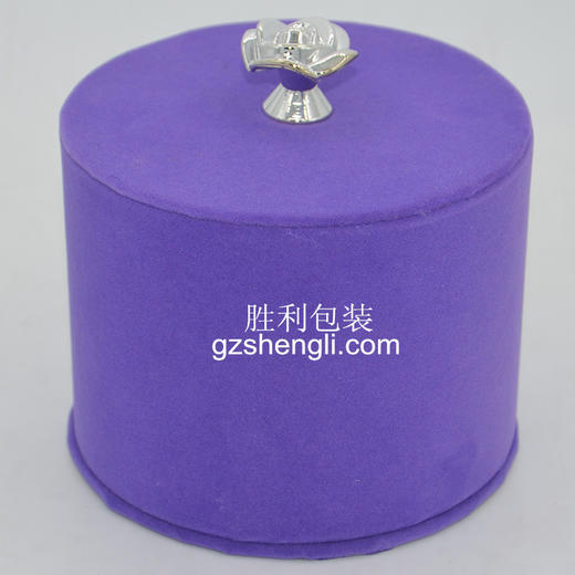魔术帽绒布小圆盒 商品图3