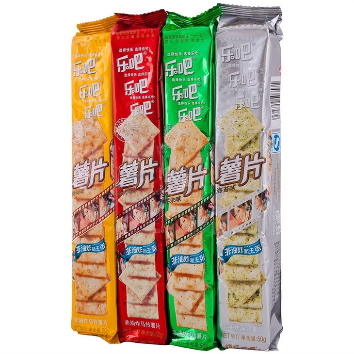 乐吧薯片