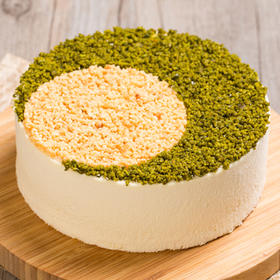 中秋限量-经典芝士慕斯月【提前一天预订，9月30日前配送】