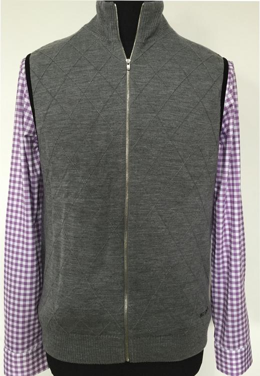 男款拉链背心（12WPS505） 商品图0