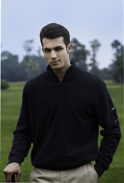 男款羊毛套衫（12WPS506） 商品图0