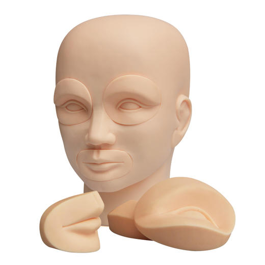 BL-A351 3D练习皮-纹绣空头+新眉唇套组 商品图0