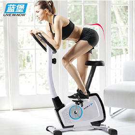 （永久下架）蓝堡静音家用磁控健身车