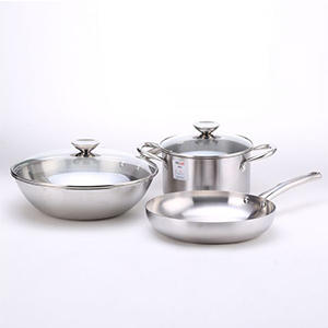 （永久下架）爱仕达俊雅欧式不锈钢套装锅 商品图1