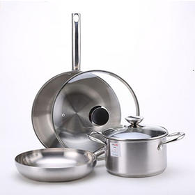 （永久下架）爱仕达俊雅欧式不锈钢套装锅