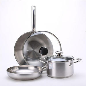 （永久下架）爱仕达俊雅欧式不锈钢套装锅 商品图0