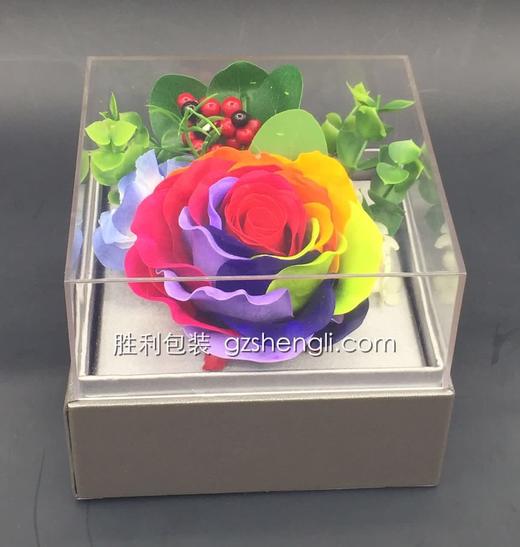 七彩香我皂花（9朵装平均22.2元1朵） 商品图2