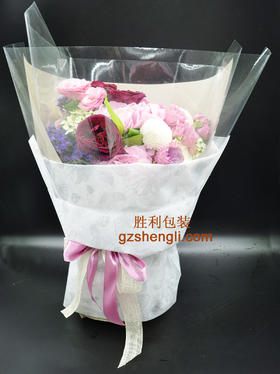 印花蚕丝纸-黑白