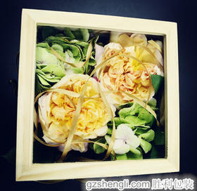 永生花木盒（三件套），