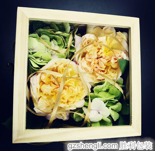 永生花木盒（三件套）， 商品图0