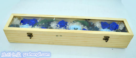 复古单枝木盒 商品图2