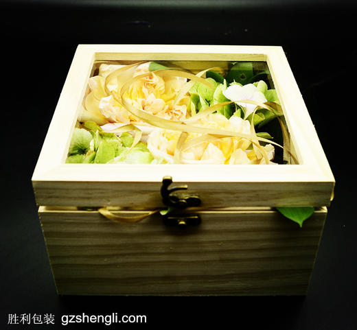 永生花木盒（三件套）， 商品图2