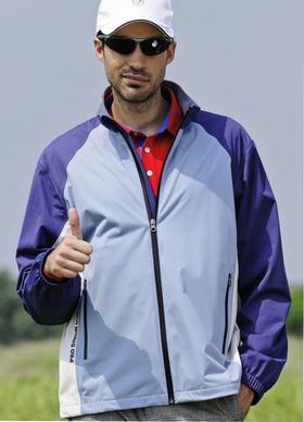 男款弹力风衣茄克（11WPS006）