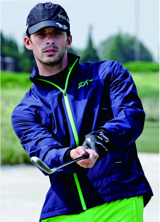 男款弹力风衣茄克（11WPS005） 商品图0