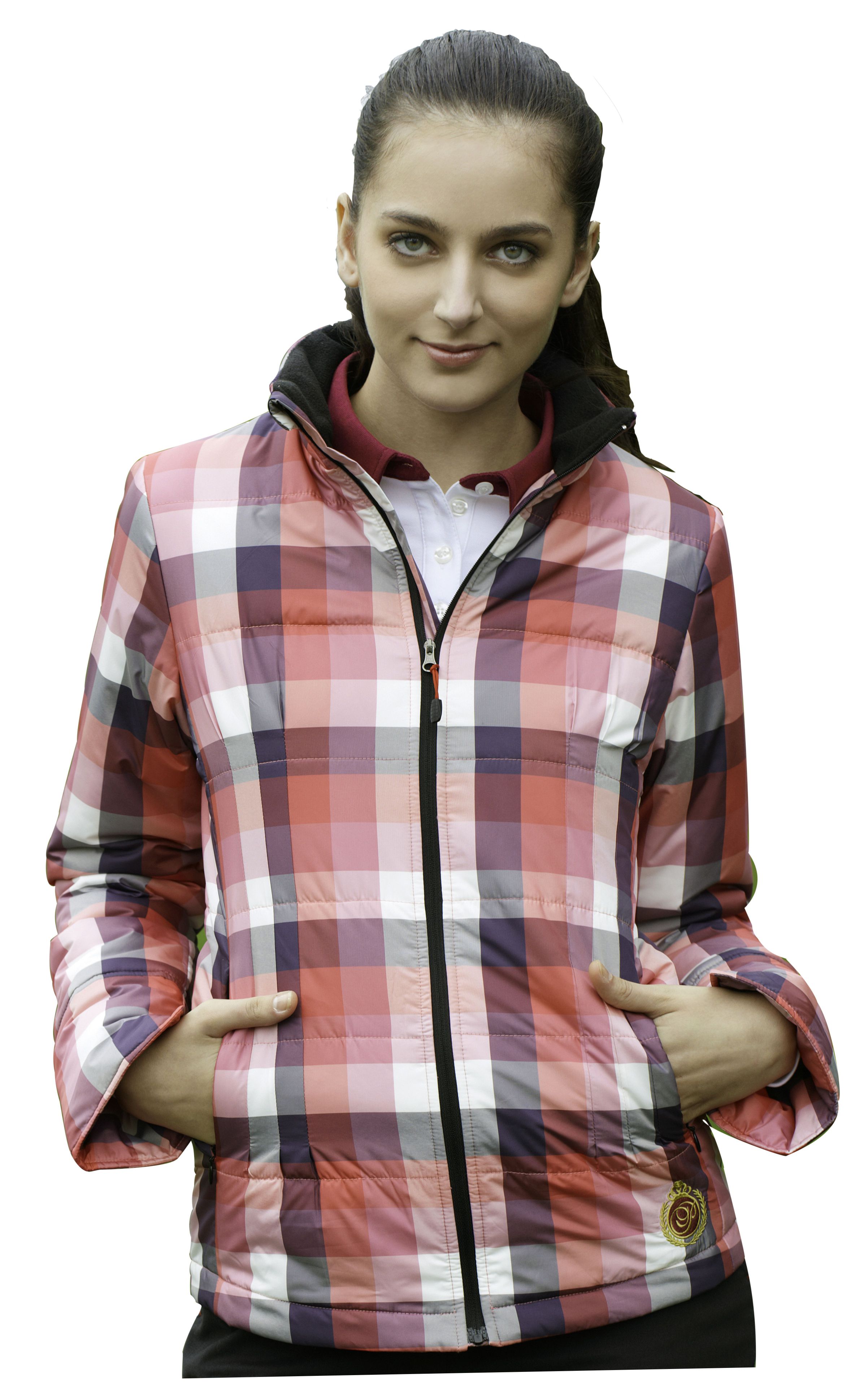 女款保暖茄克（12WPS032）