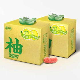 正宗平和琯溪红心柚(4个礼盒装)图片