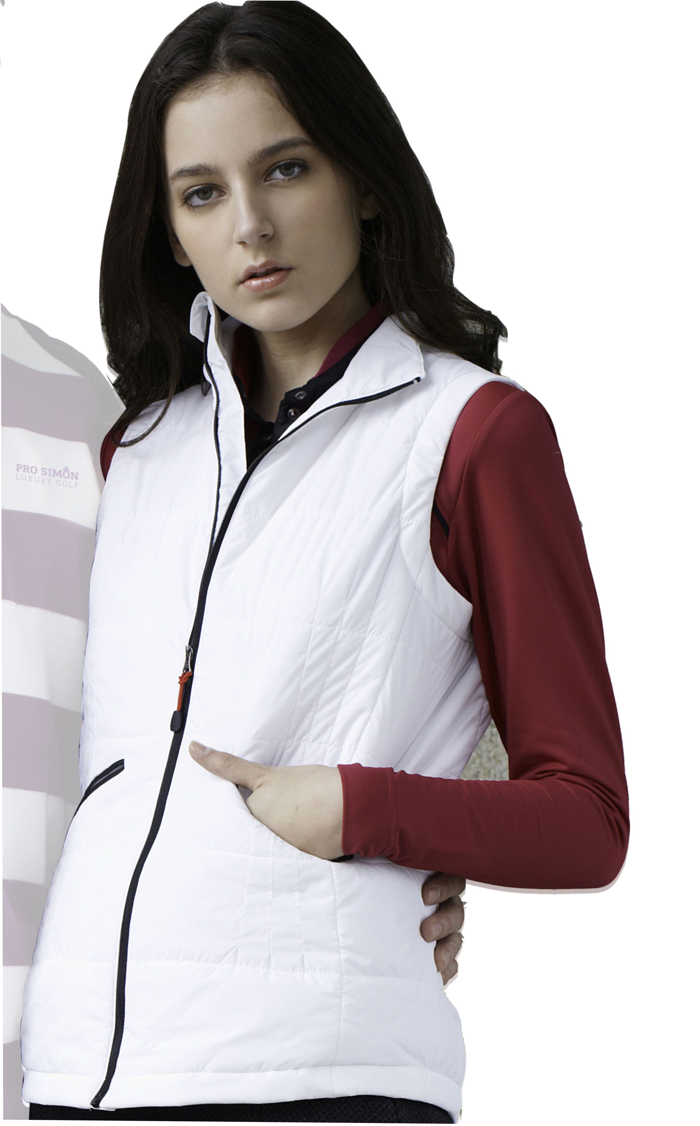 女款保暖背心（12WPS031）