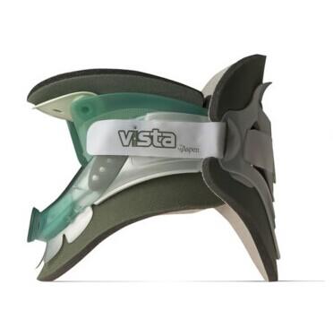 美国进口爱斯本（Aspen）Vista可调节颈托 颈部固定护颈 颈椎治疗仪 医用颈椎牵引器 均码 商品图3