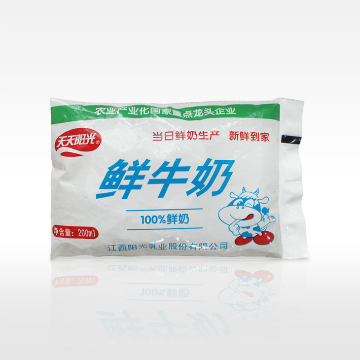 纯鲜牛奶