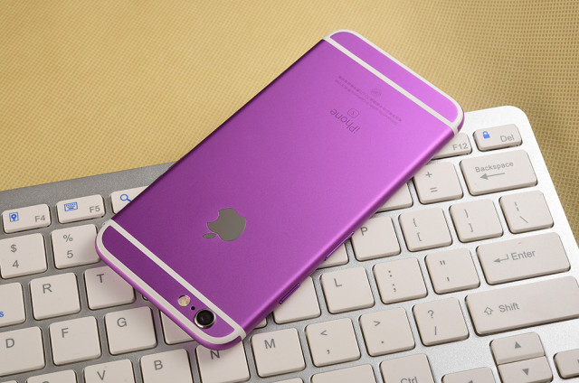 iphone13紫色,iphone13pro粉色 iphone 6s / 6s plus 国行三网通 紫色定制版