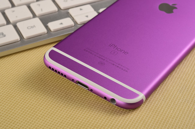 iphone 6s / 6s plus 国行三网通 紫色定制版