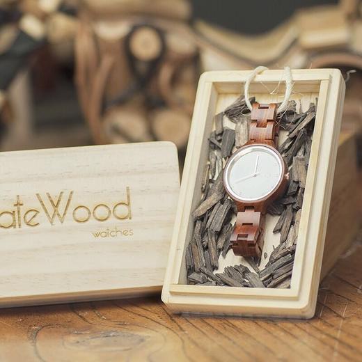 KateWood 城市风情木艺手表 多款多色 商品图1