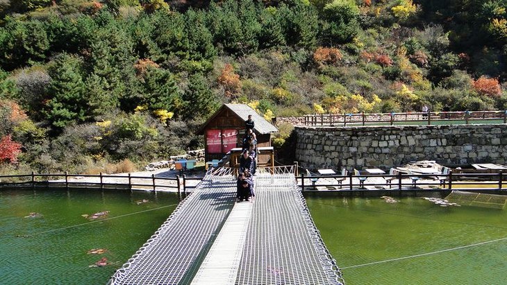 山西阳泉翠枫山风景区