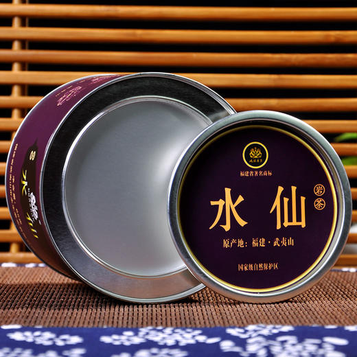 戏球名茶 圆罐水仙 （65g 传统型） 商品图1