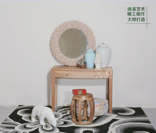 核桃木化妆台 商品图1