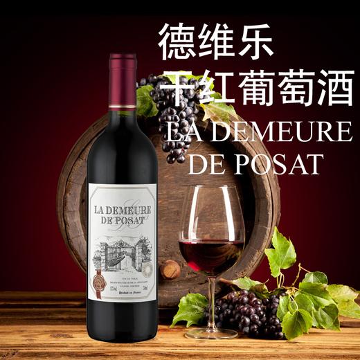 德维乐干红葡萄酒 商品图0