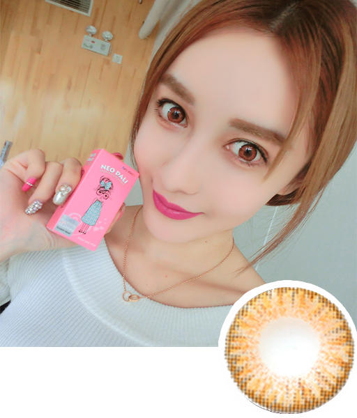 NEO PRINCESS 3TONE 公主三色 棕色 商品图0